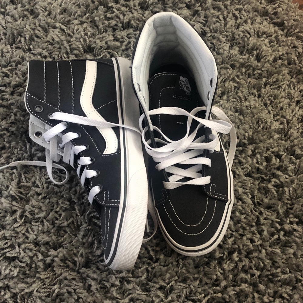 Grey Vans